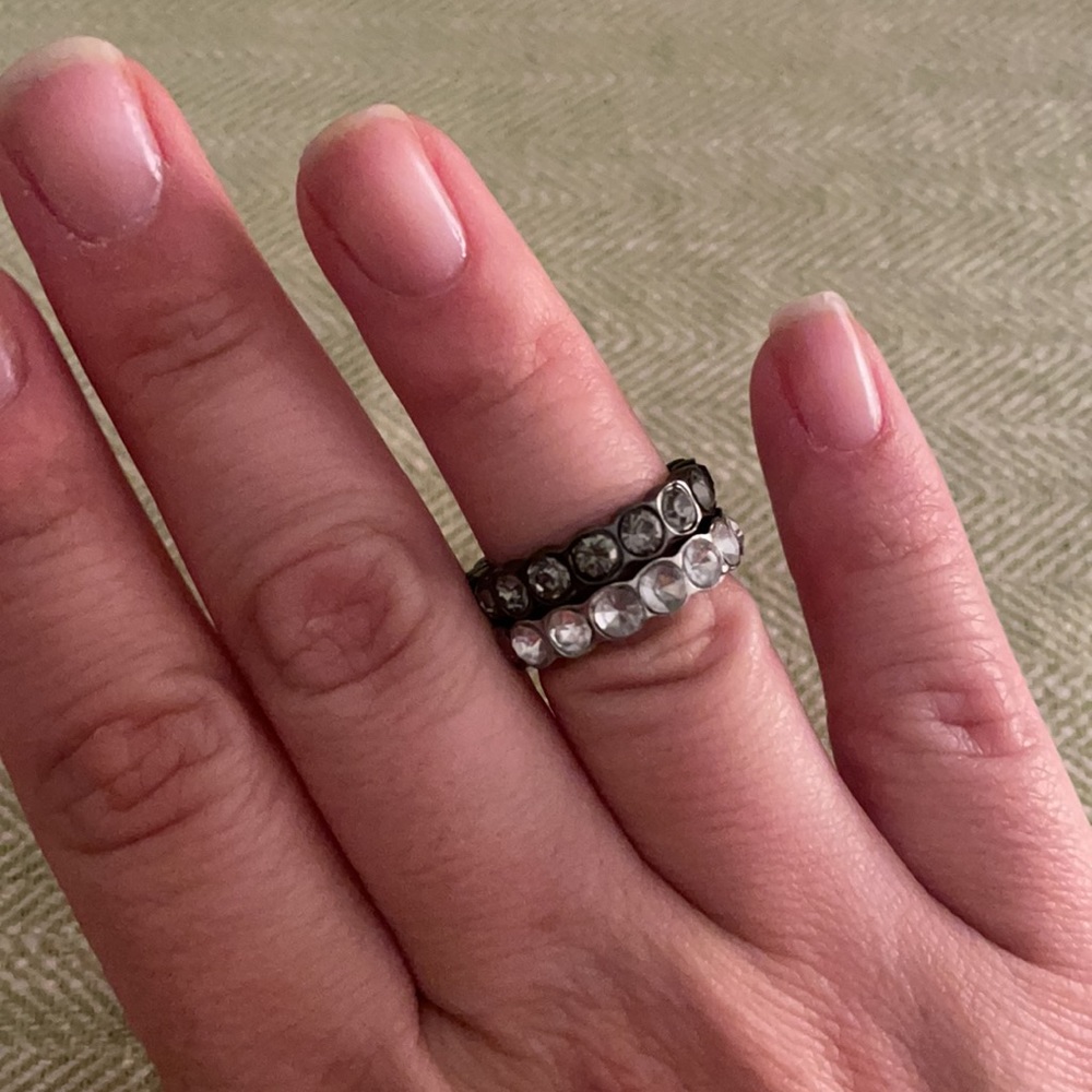 Double ring set